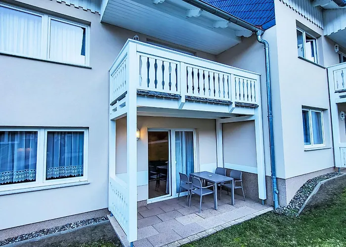 아파트 Hotelpark Bodetal-6 By Interhome *